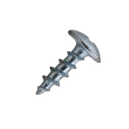 Csh Wood Screw, #8, 1/2 in, Zinc Plated Stainless Steel Truss Head Phillips Drive, 15000 PK 0.TPC08012Z